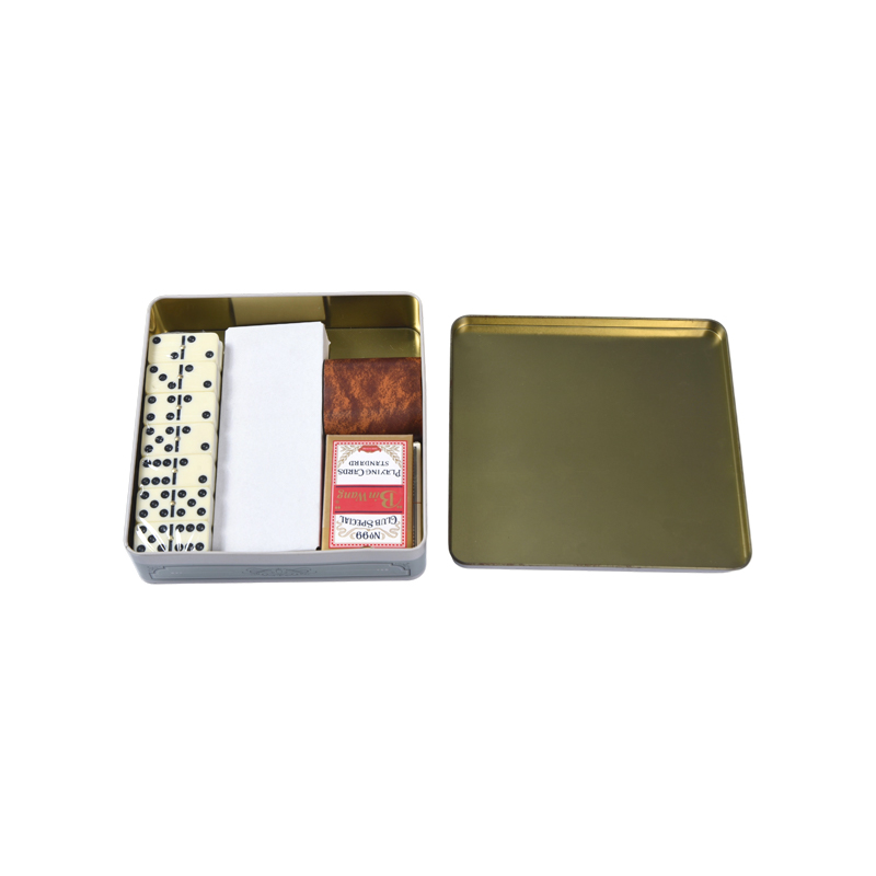 VII-in-I Iter Ludus Pone cum Portable Iron Box