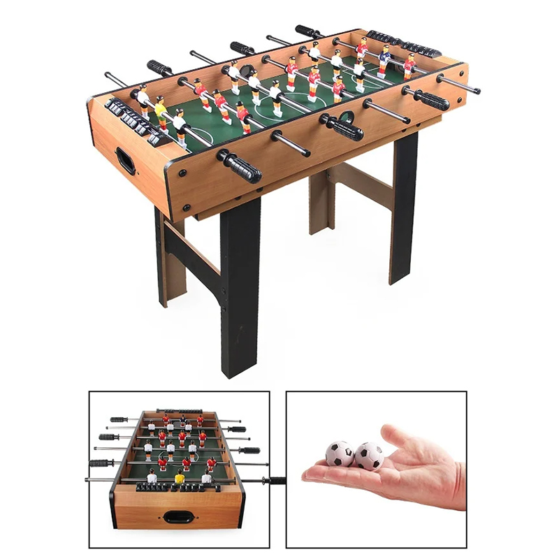 4-in-1 Multi-Ludus Tabula cum Foosball, Air Hockey, Tabula Tennis et Pool