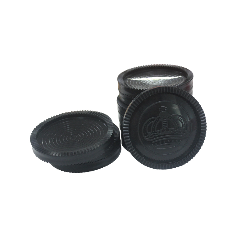 Rubrum et nigrum plastic checkers latrunculorum pieces
