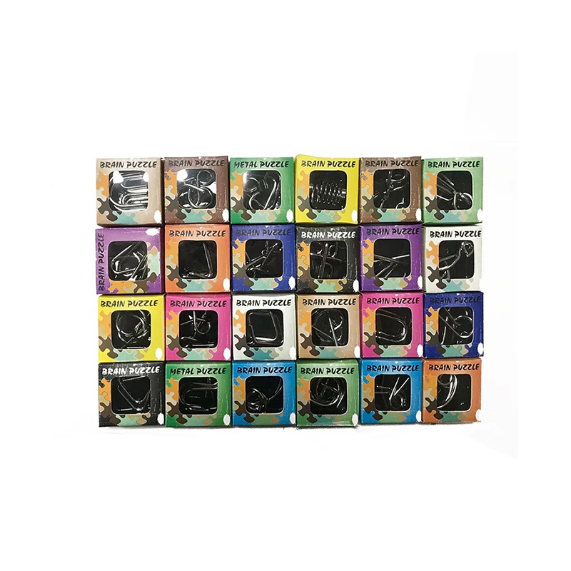 Rail Labere Metallic Cognition Aemulator Puzzle