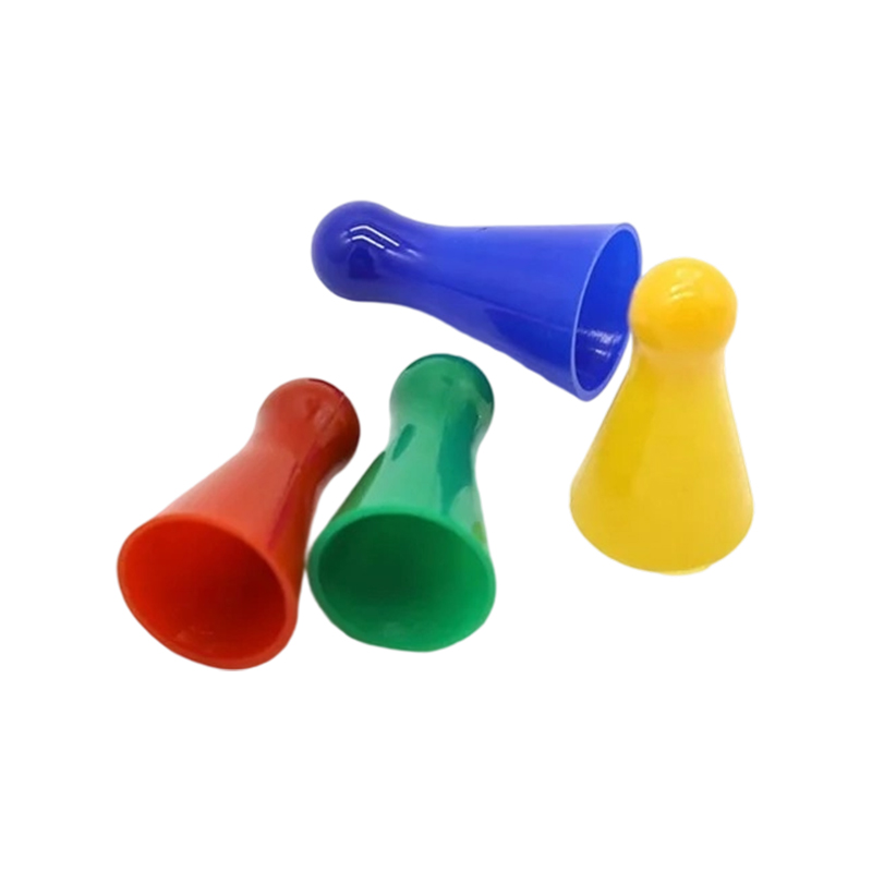 Plastic Ludo homines multicolores