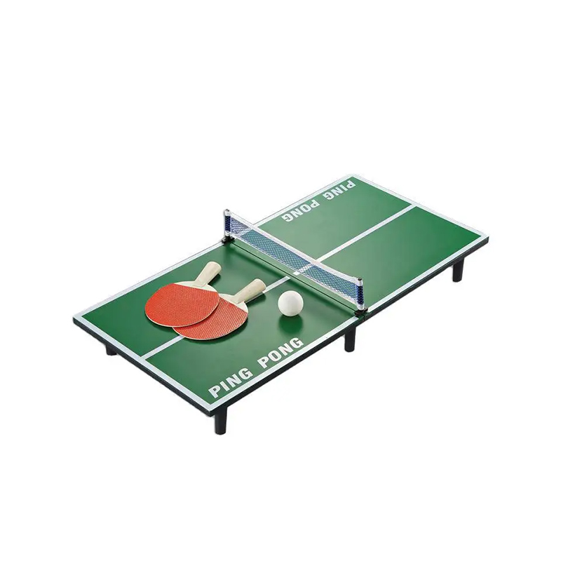 Mini Desktop Ping Pong Table Set