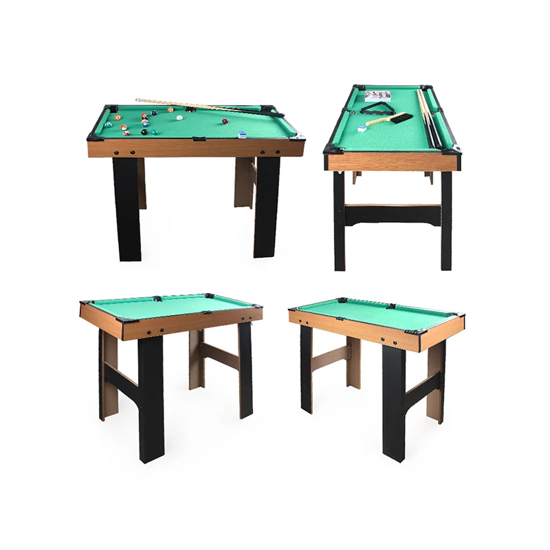 4-in-1 Multi-Ludus Tabula cum Foosball, Air Hockey, Tabula Tennis et Pool