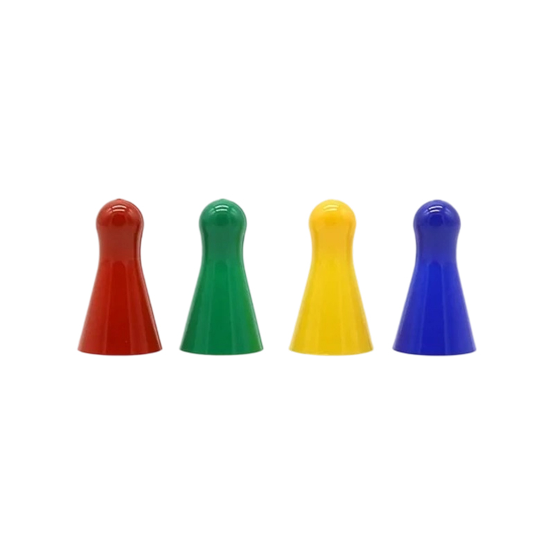 Plastic Ludo homines multicolores