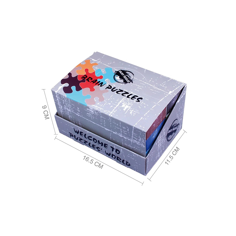 Rail Labere Metallic Cognition Aemulator Puzzle
