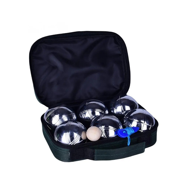 Precision-crafted Metal Ground Skittle set