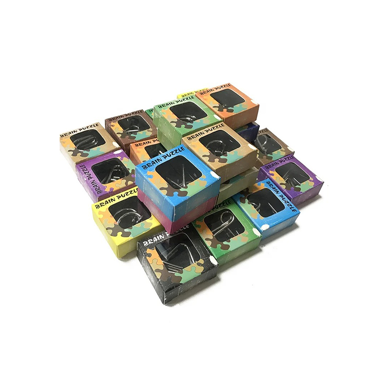 Rail Labere Metallic Cognition Aemulator Puzzle