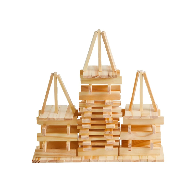 Stack Natura Wooden Building Blocks