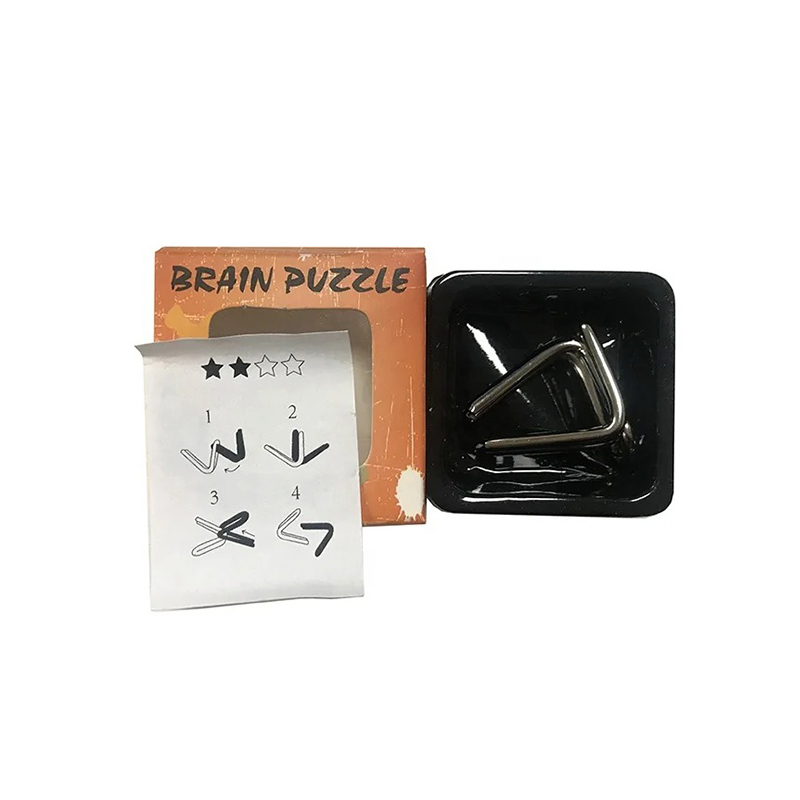 Rail Labere Metallic Cognition Aemulator Puzzle