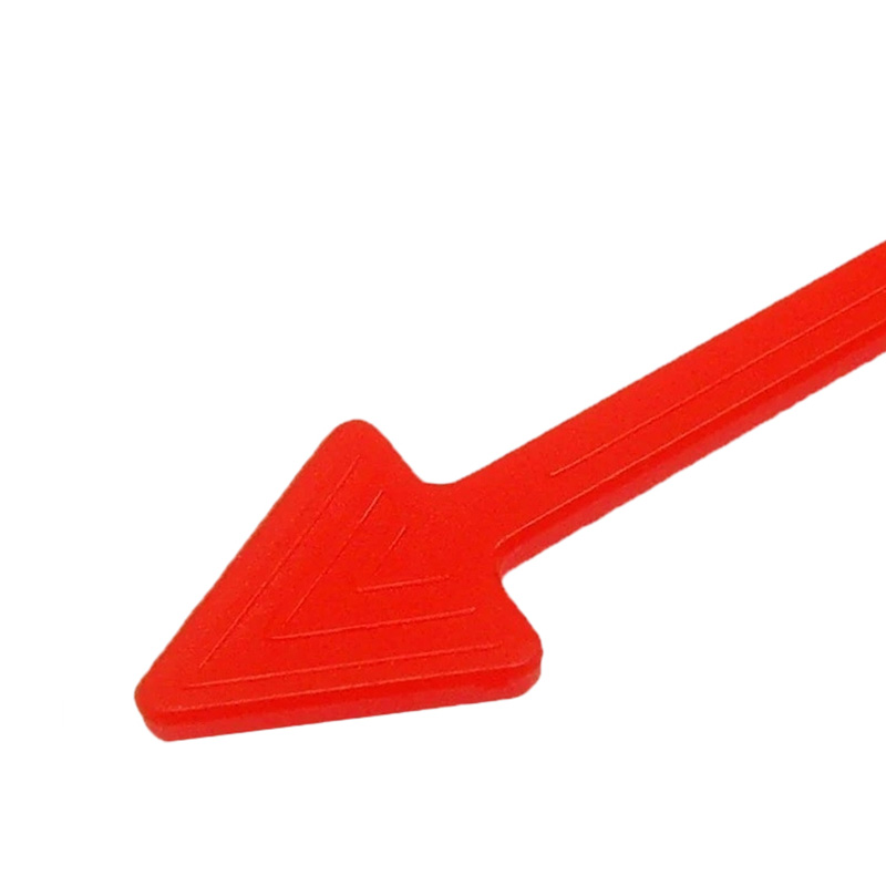 Color plastic rotating ludum sagitta accessiones