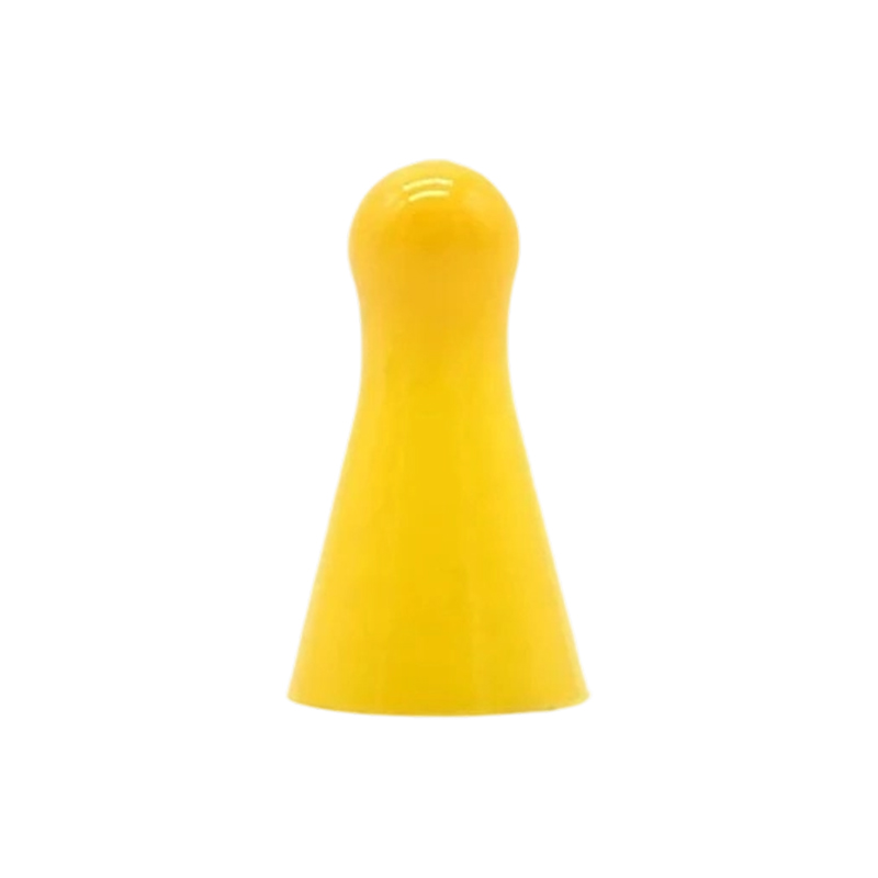Plastic Ludo homines multicolores