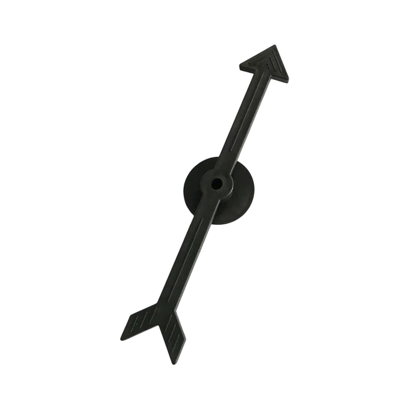 Color plastic rotating ludum sagitta accessiones