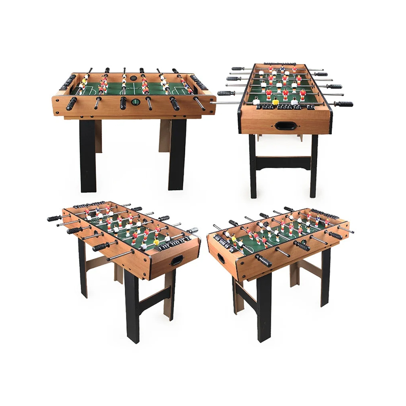 4-in-1 Multi-Ludus Tabula cum Foosball, Air Hockey, Tabula Tennis et Pool