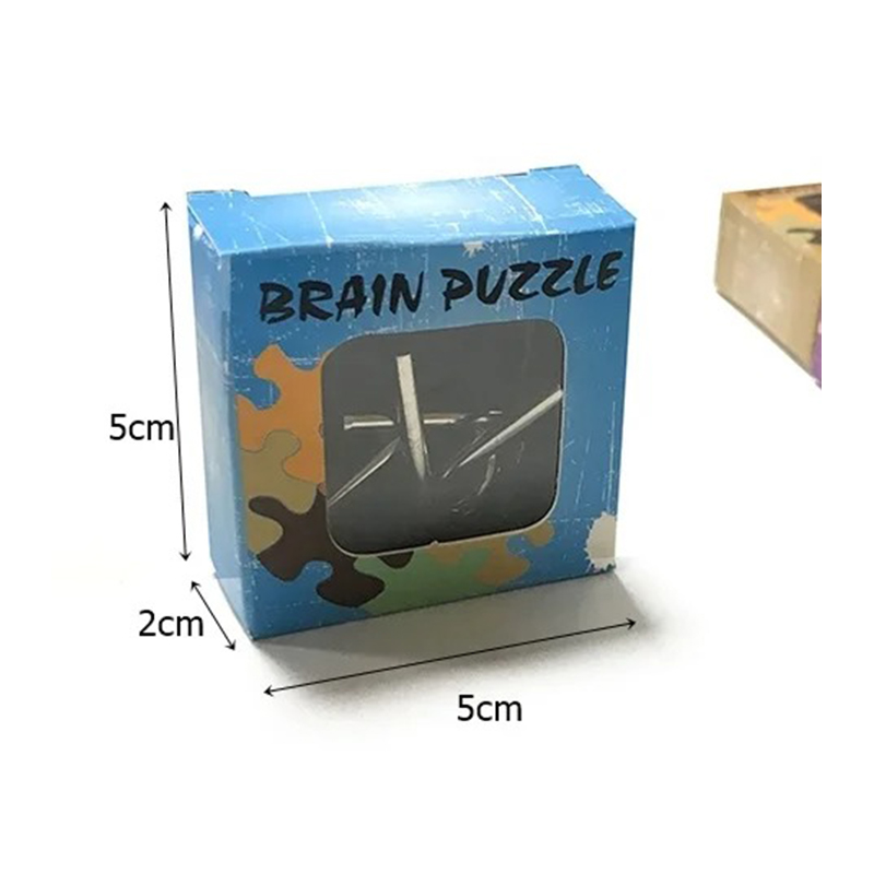 Rail Labere Metallic Cognition Aemulator Puzzle