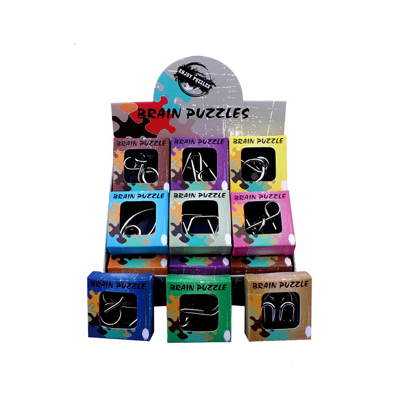 Rail Labere Metallic Cognition Aemulator Puzzle