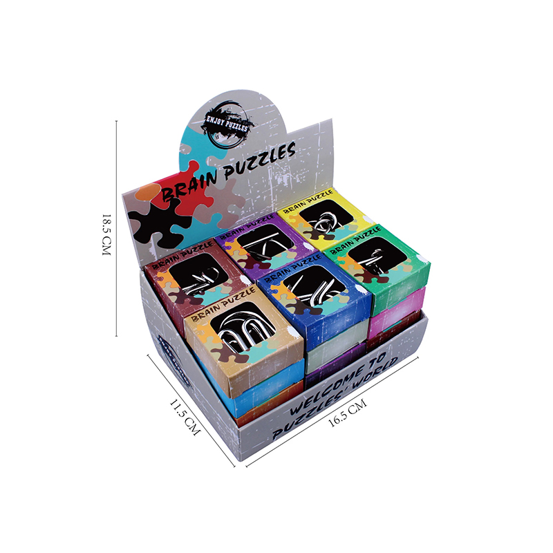 Rail Labere Metallic Cognition Aemulator Puzzle