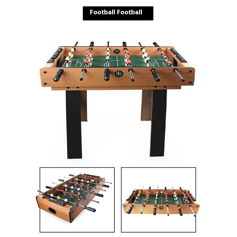 4-in-1 Multi-Ludus Tabula cum Foosball, Air Hockey, Tabula Tennis et Pool