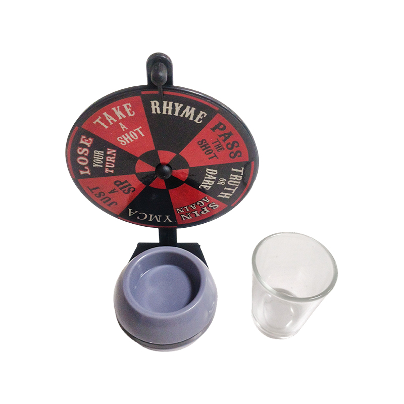Vinum mensam roulette ludum