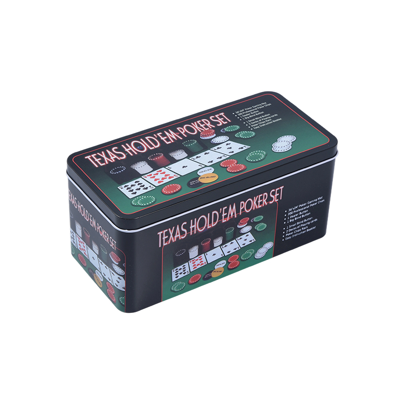 Casino Grade Equipment 200-Chip Poker Set