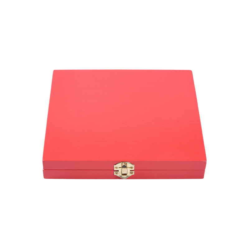 Portable Redwood Box Dual Ludus Set (Domino & Poker)