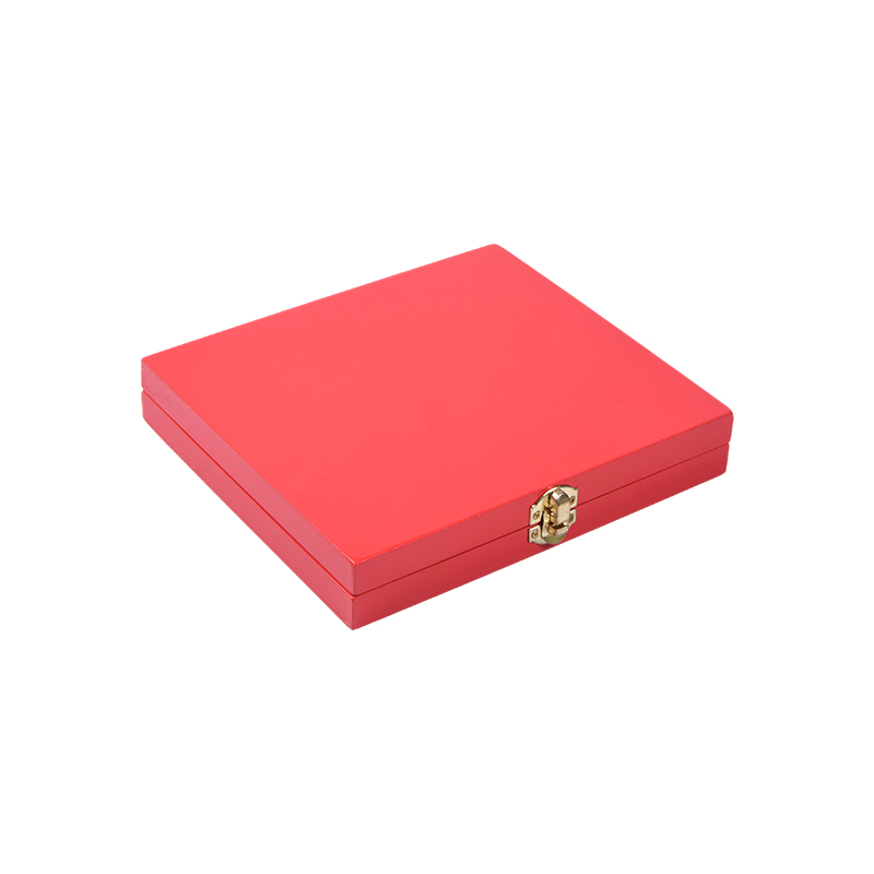 Portable Redwood Box Dual Ludus Set (Domino & Poker)