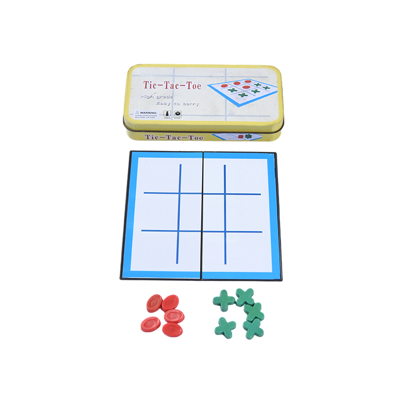 Portable Ordo Tic-Tac-Toe Set cum Metal At Case