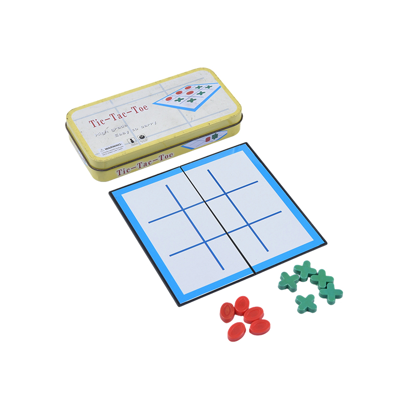 Portable Ordo Tic-Tac-Toe Set cum Metal At Case