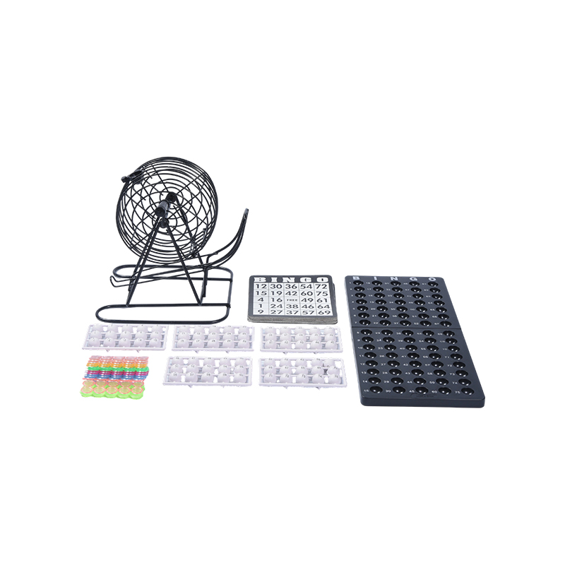 8inch 75-Ball America Bingo Set