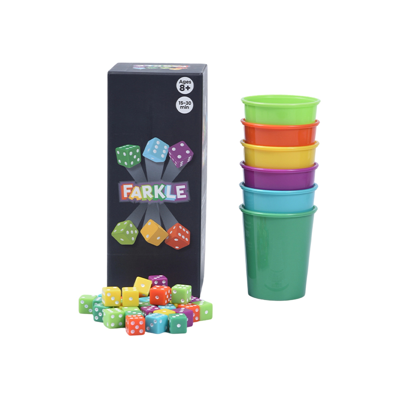 Farkle Dice Ludus Set
