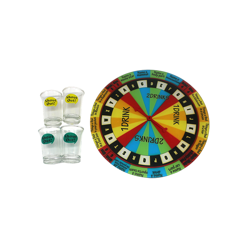 Vinum mensam roulette ludum