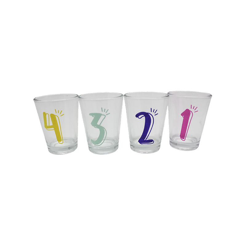 Crystal Ludo Bibentes Ludus Set