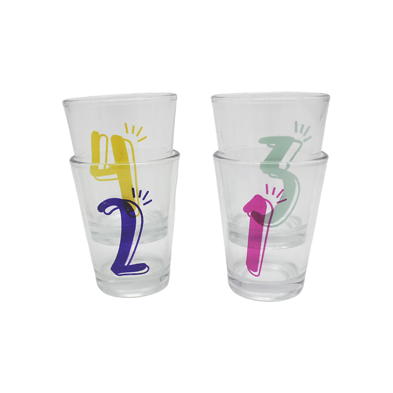 Crystal Ludo Bibentes Ludus Set