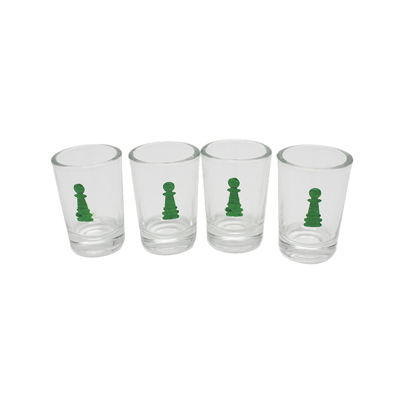 Crystal Ludo Bibentes Ludus Set