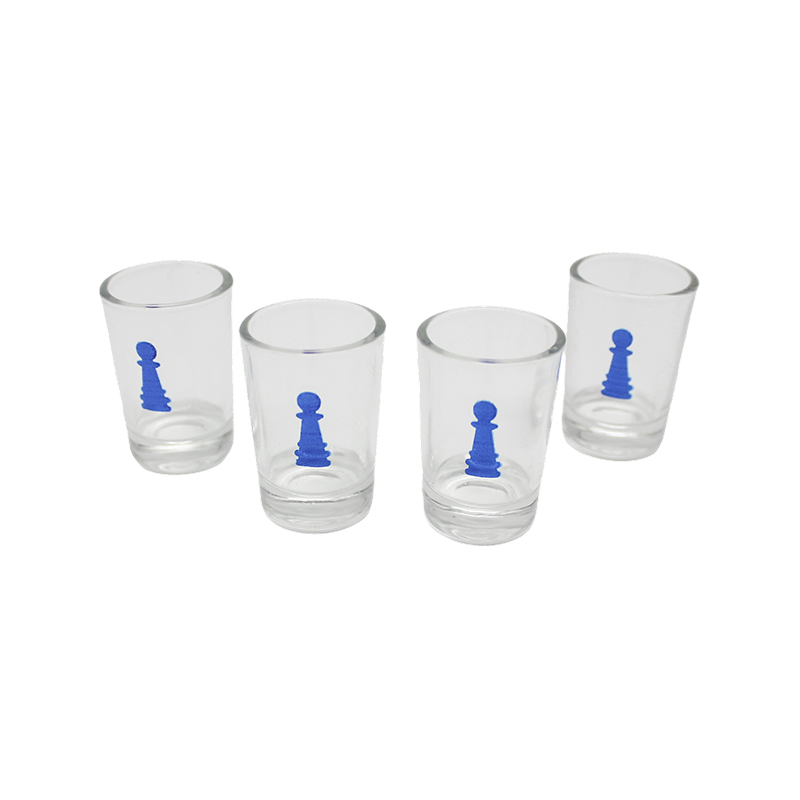 Crystal Ludo Bibentes Ludus Set