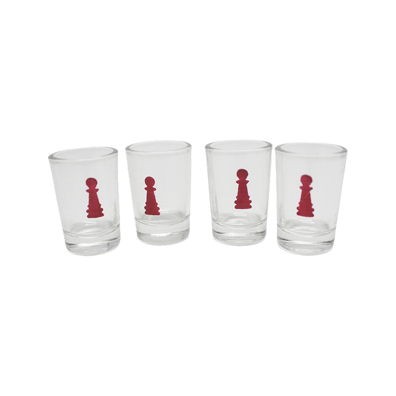 Crystal Ludo Bibentes Ludus Set