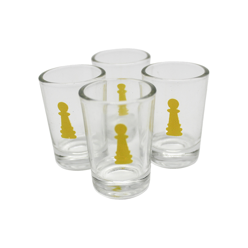 Crystal Ludo Bibentes Ludus Set