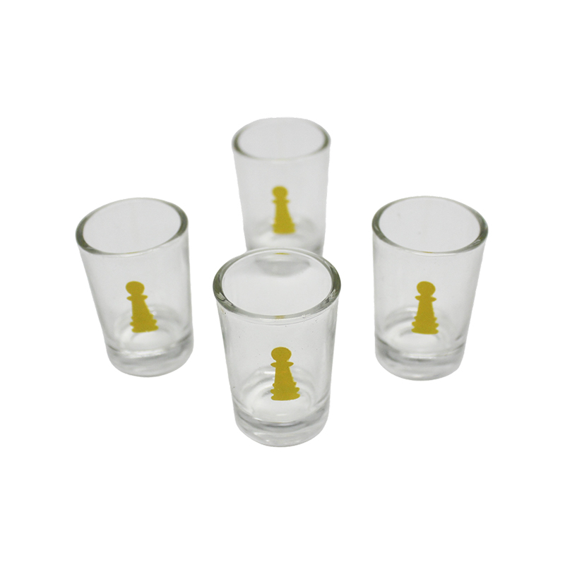 Crystal Ludo Bibentes Ludus Set