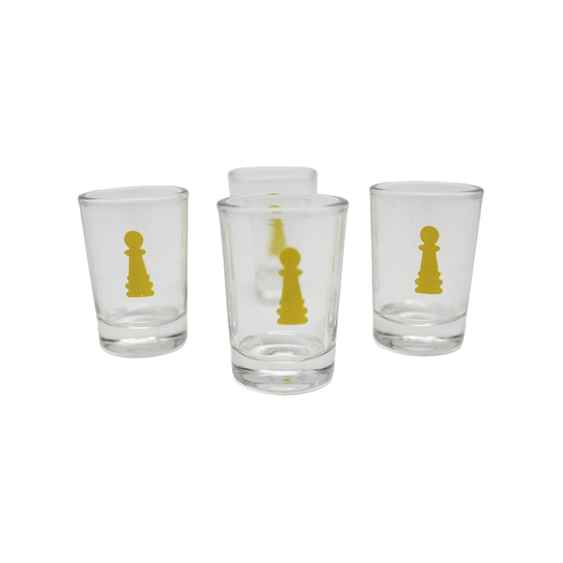 Crystal Ludo Bibentes Ludus Set