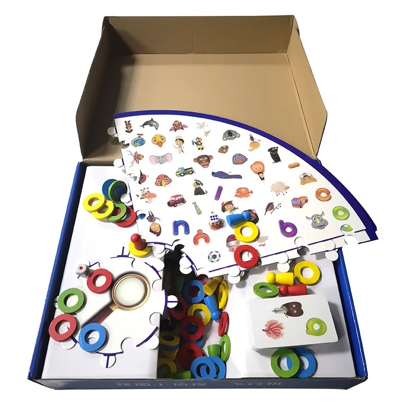 Custom Board Game Collection - Multi-Theme Family Gaming Set