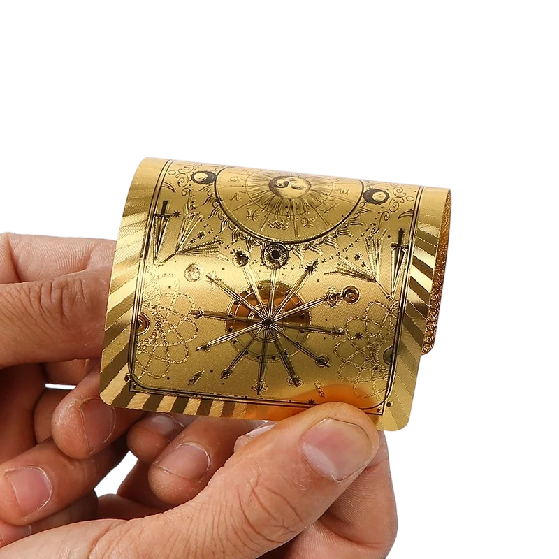 Magnum Aurum-Foil Tarot Cards Set