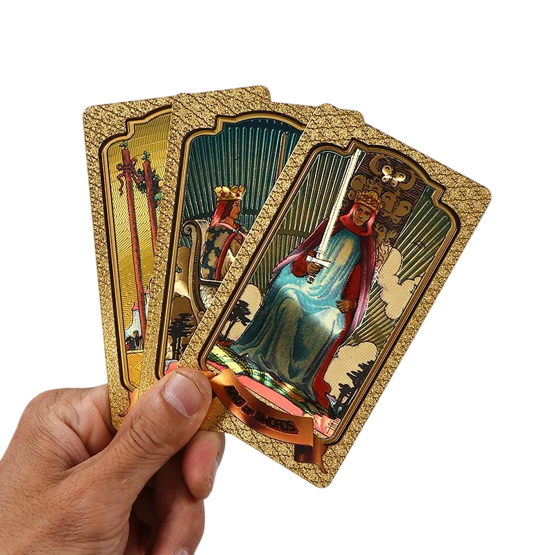 Magnum Aurum-Foil Tarot Cards Set