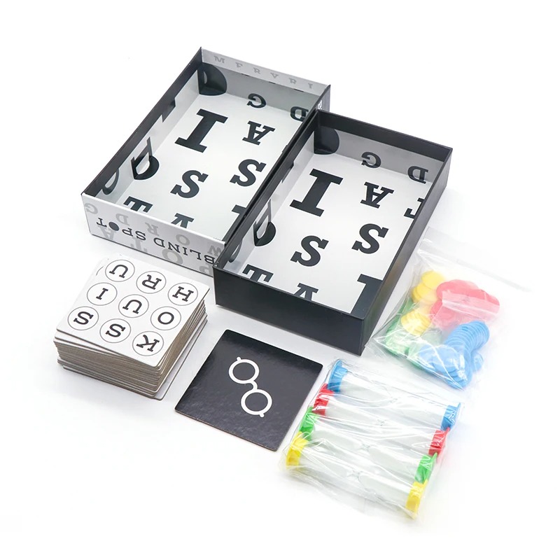 Custom Board Game Collection - Multi-Theme Family Gaming Set