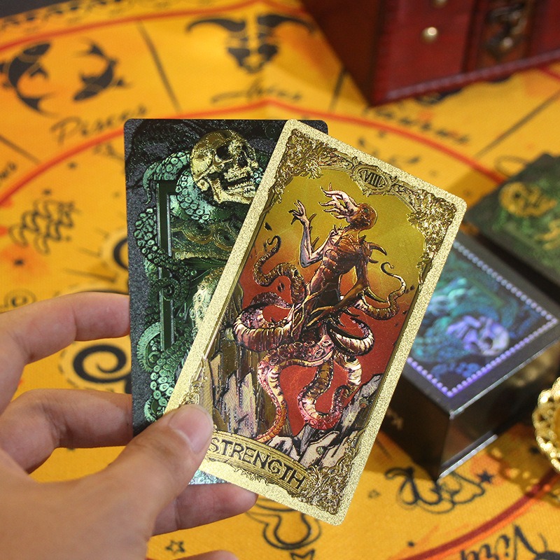 Mystical Green & Gold Edition - Kesulu Mythology