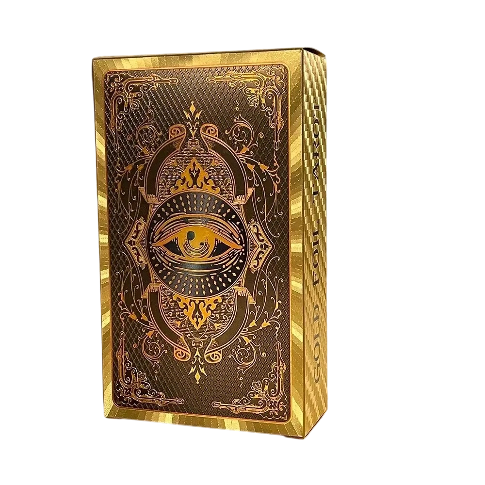 Magnum Aurum-Foil Tarot Cards Set