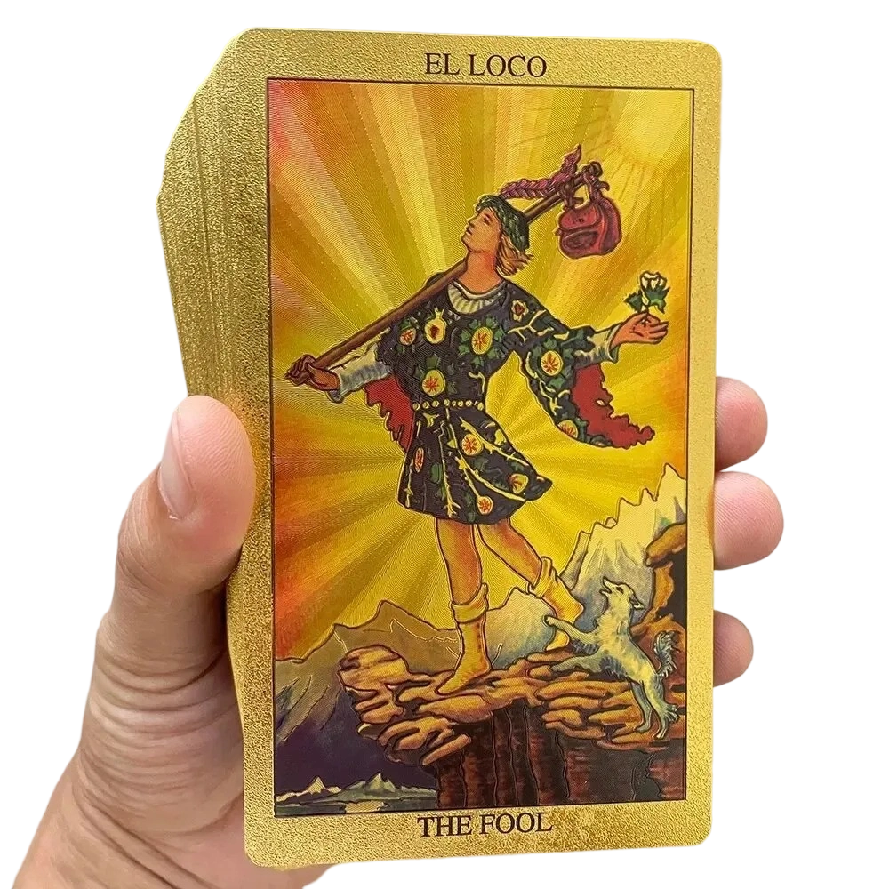 Magnum Aurum-Foil Tarot Cards Set
