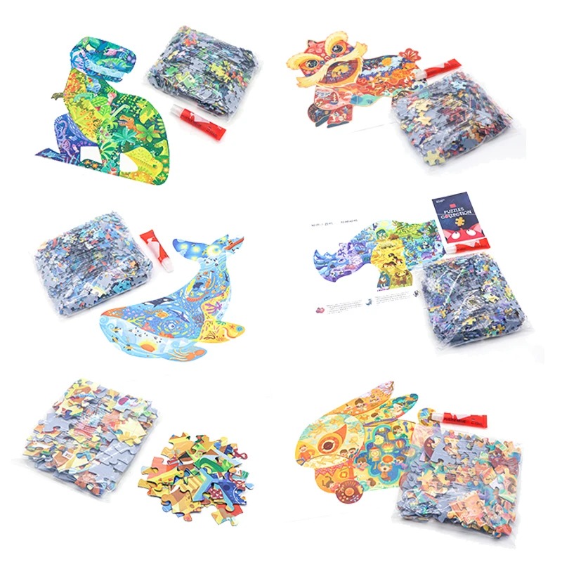 Custom Board Game Collection - Multi-Theme Family Gaming Set