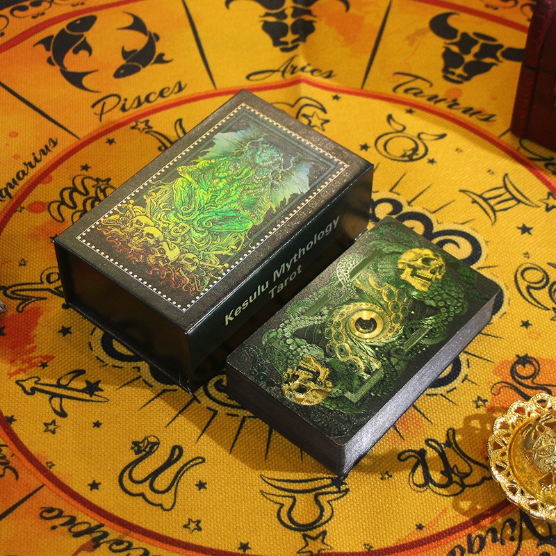 Mystical Green & Gold Edition - Kesulu Mythology