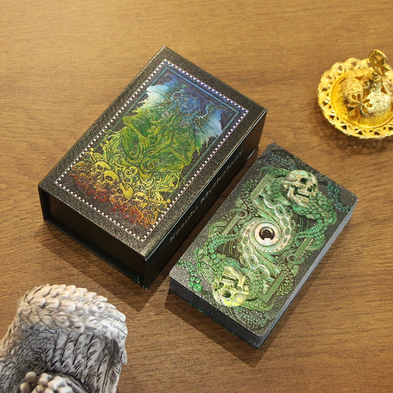 Mystical Green & Gold Edition - Kesulu Mythology