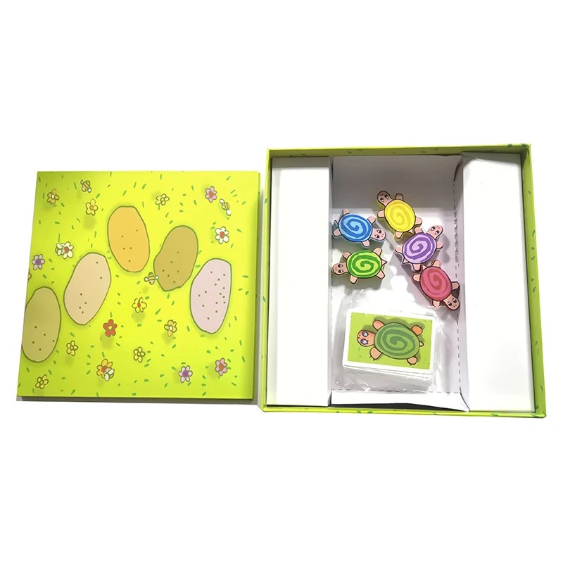 Custom Board Game Collection - Multi-Theme Family Gaming Set