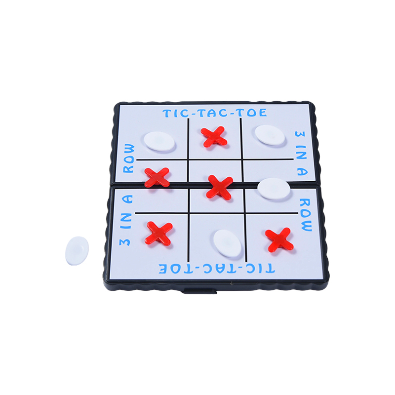 Magnetic Foldable Tic-Tac-Toe Ludus - Foedus Travel Edition